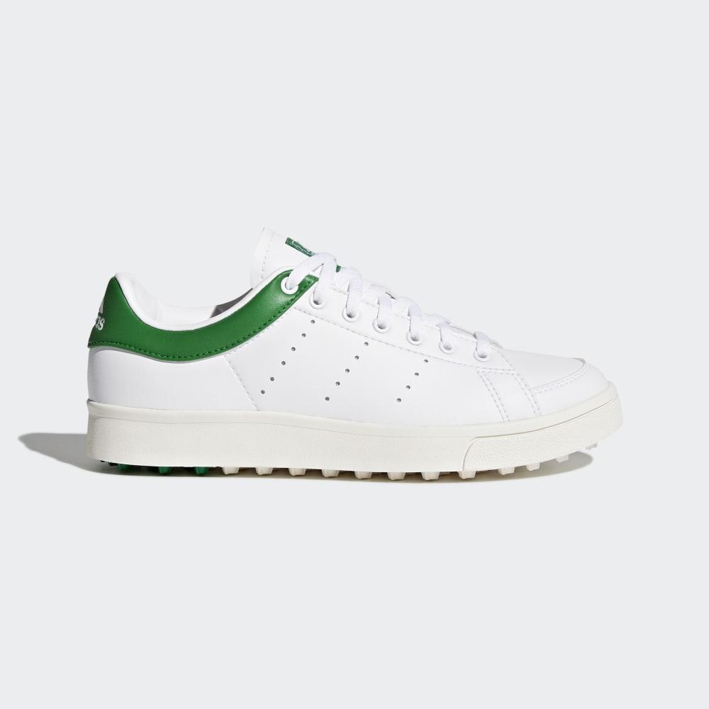 Pantofi Golf Adidas Adicross Classic Fete Romania - Albi/Verzi F33759